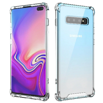 Picture of Samsung Galaxy S10 Plus Anti Shock See Through Mobile Back Cover