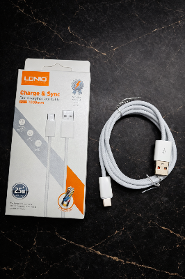 Picture of Ldnio Micro USB 2.4 Fast Charging Cable - 1M Support 5A