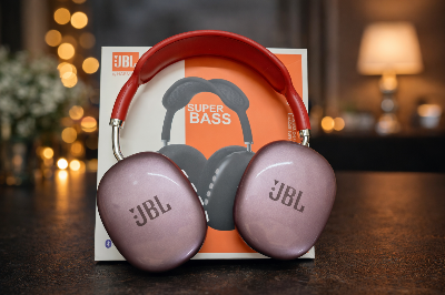 Picture of JBL Pure Bass / Super Bass i12 TWS Wireless Bluetooth 5.0 Earbuds | Touch Control Headphone with Mic