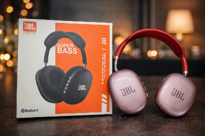 Picture of JBL Pure Bass / Super Bass i12 TWS Wireless Bluetooth 5.0 Earbuds | Touch Control Headphone with Mic