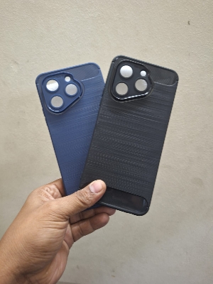 Picture of For Helio 45 Back Cover Heavy Strong Liquid Silicone Soft Gel Cover Case For Helio 45 Spg Phone Back Cove