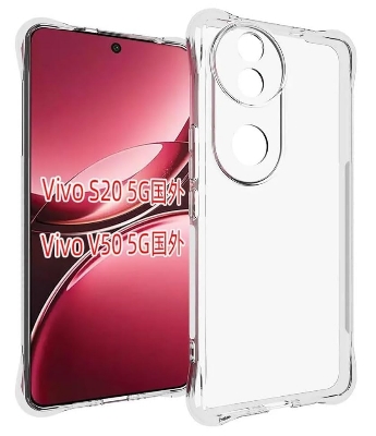 Picture of transparent back cover for Vivo V50 / V50e / Vivo T4R (5G)