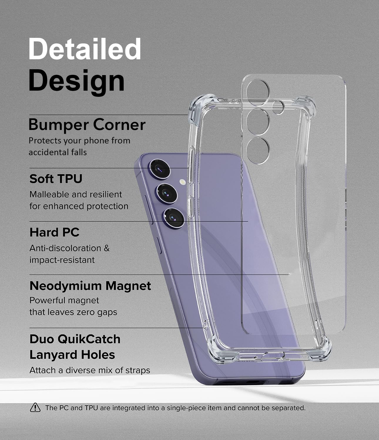 Picture of transparent back cover for Vivo V50 / V50e / Vivo T4R (5G)