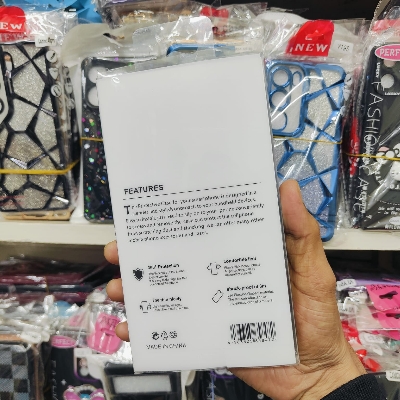Picture of For Samsung Galaxy note 20 Ultra Luxury Premium Quality Antibacterial Q-Series Clear Case Samsung transparent Back Case Cover