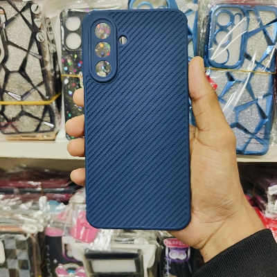 Picture of Samsung Galaxy A26 5G/Samsung Galaxy A17 5G/ Samsung Galaxy F17 5G slim protective soft back cover With leather texture