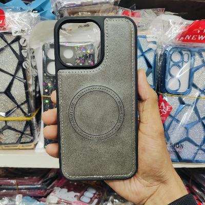 Picture of Luxury quality magnetic leather case for Apple iPhone 13 Pro Max