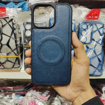 Picture of Luxury quality magnetic leather case for Apple iPhone 13 Pro Max