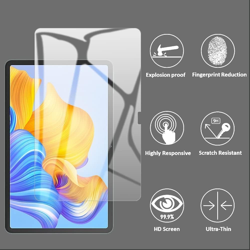 Picture of Screen Protector For Samsung Galaxy Tab A9 Plus 11 Inch (2023) Anti-Scratch HD Clear Tempered Glass Screen Protector For For Samsung Galaxy Tab A9 Plus 11 Inch 2023