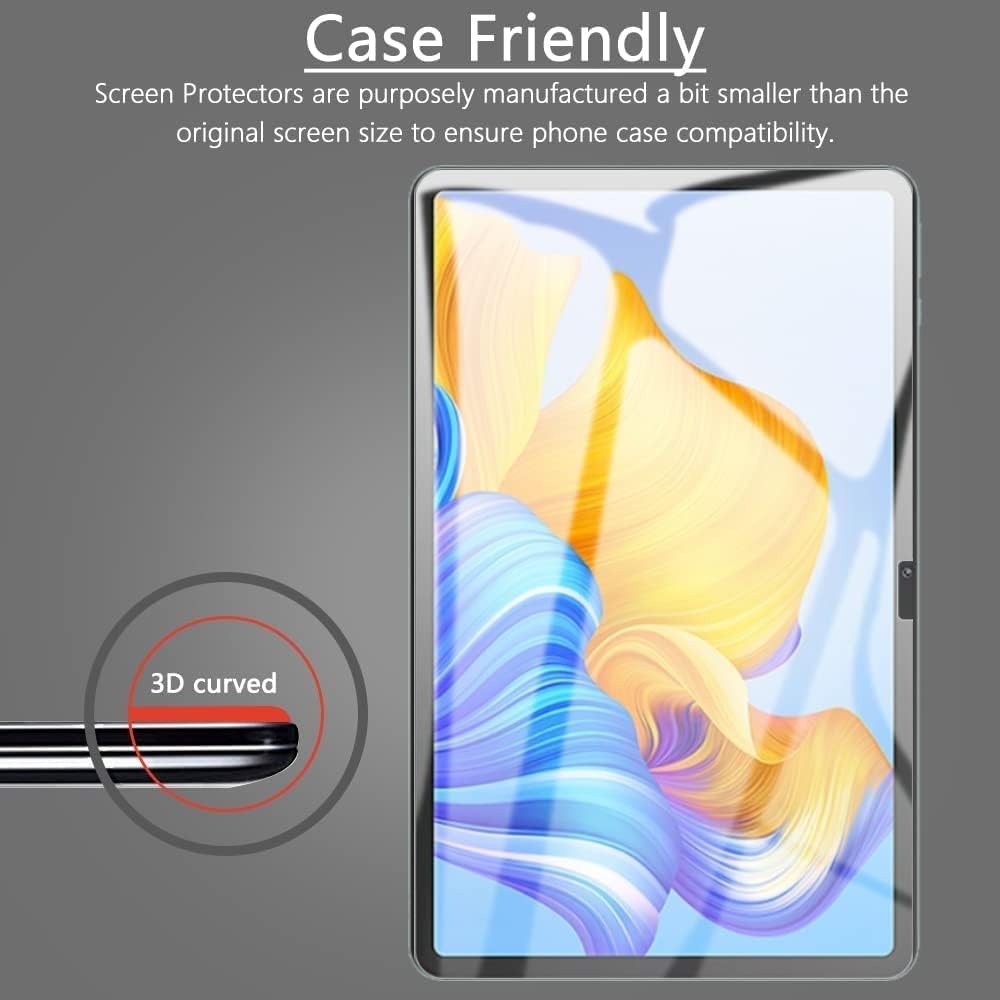 Picture of Screen Protector For Samsung Galaxy Tab A9 Plus 11 Inch (2023) Anti-Scratch HD Clear Tempered Glass Screen Protector For For Samsung Galaxy Tab A9 Plus 11 Inch 2023