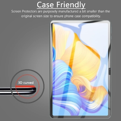 Picture of Screen Protector For Samsung Galaxy Tab A9 Plus 11 Inch (2023) Anti-Scratch HD Clear Tempered Glass Screen Protector For For Samsung Galaxy Tab A9 Plus 11 Inch 2023