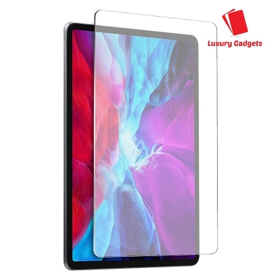 Picture of For IPAD2 3 5 6 IPAD MINI 2 3 4 5 6 AIR 3 4 5 IPAD9.7 IPAD10.2 IPADPRO10.5 IPADPRO 11 2018 2020 2021 IPADPRO12.9 FULL CURVED And SCRATCHPROOF TRANSPARENT 9H SCREEN GLASS PROTECTOR