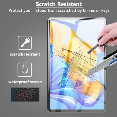 Picture of For IPAD2 3 5 6 IPAD MINI 2 3 4 5 6 AIR 3 4 5 IPAD9.7 IPAD10.2 IPADPRO10.5 IPADPRO 11 2018 2020 2021 IPADPRO12.9 FULL CURVED And SCRATCHPROOF TRANSPARENT 9H SCREEN GLASS PROTECTOR