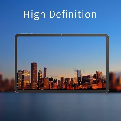 Picture of For IPAD2 3 5 6 IPAD MINI 2 3 4 5 6 AIR 3 4 5 IPAD9.7 IPAD10.2 IPADPRO10.5 IPADPRO 11 2018 2020 2021 IPADPRO12.9 FULL CURVED And SCRATCHPROOF TRANSPARENT 9H SCREEN GLASS PROTECTOR