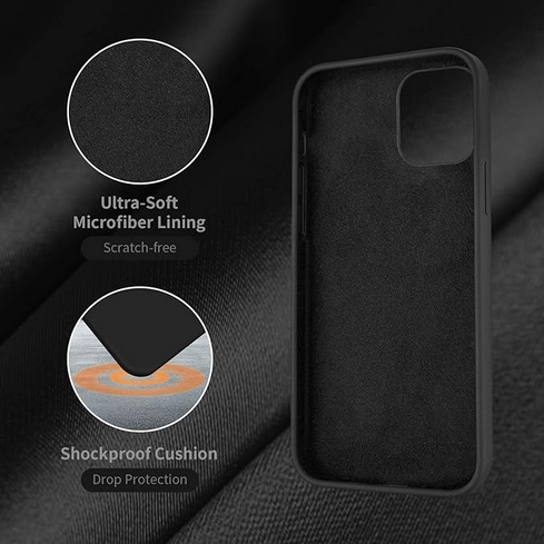Picture of For Tecno Camon 30 Luxury Shockproof Camera Protective Liquid Soft Silicone Case Back Cover