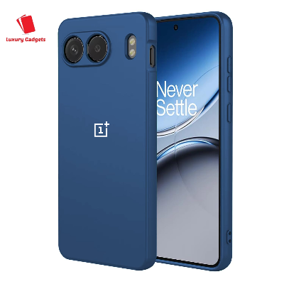 Picture of For OnePlus Nord 4 Luxury Shockproof Camera Protective Liquid Soft Silicone Case Back Cover