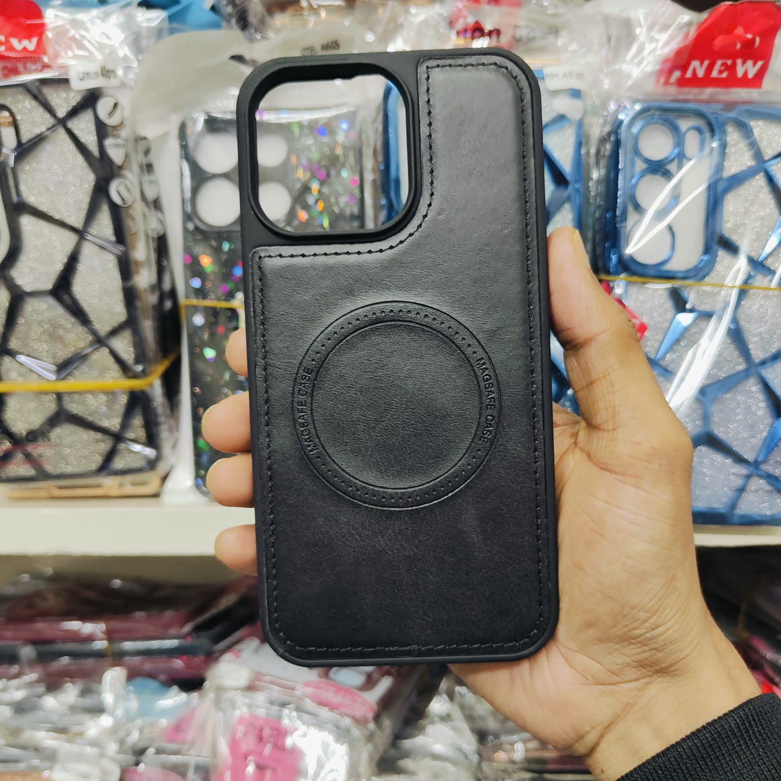 Picture of Luxury quality magnetic leather case for Apple iPhone 14 Pro Max/Apple iPhone 14 Pro
