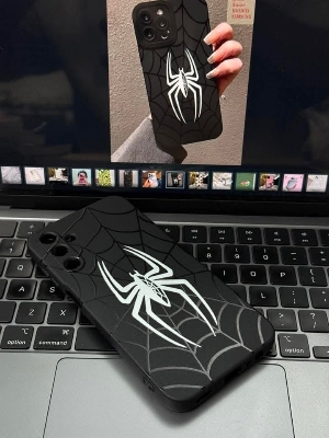 Picture of FOR SAMSUNG GLAXY A15/ A16/ A17/A55/A54/A35 /A05S / A14 /A26   BLACK SPIDER MAN BACKCOVER