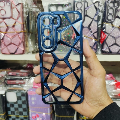 Picture of Infinix Hot 50 Pro Plus/Hot 50 pro Luxury Gradient Quicksand 3D Diamond TPU Case