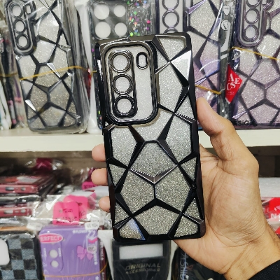 Picture of Ladies Diamond Glitter TPU Cover For Infinix Hot 60 Pro Plus/Infinix Hot 60 Pro/Infinix Hot 60/Infinix Hot 60i