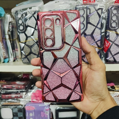 Picture of Ladies Diamond Glitter TPU Cover For Infinix Hot 60 Pro Plus/Infinix Hot 60 Pro/Infinix Hot 60/Infinix Hot 60i
