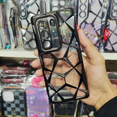 Picture of Infinix Hot 60 Pro Plus/Infinix Hot 60 Pro/Infinix Hot 60/Infinix Hot 60i Luxury Gradient Quicksand 3D Diamond TPU Case