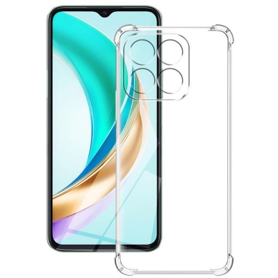 Picture of For Huawei Honor 200 Smart X7C HonorX7C Honor200Smart Case Soft Silicone Clear Back Cover Shockproof Transparent Phone Cases