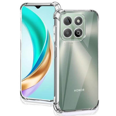 Picture of For Huawei Honor 200 Smart X7C HonorX7C Honor200Smart Case Soft Silicone Clear Back Cover Shockproof Transparent Phone Cases