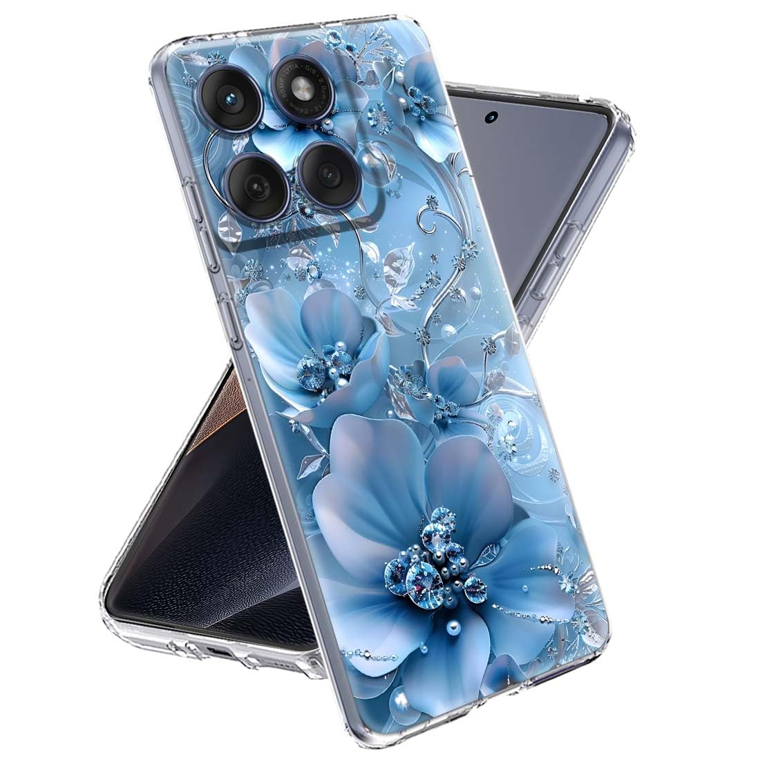 Picture of Back Case for Moto Edge 60 Fusion, Back Cover for Motorola Edge 60 Fusion