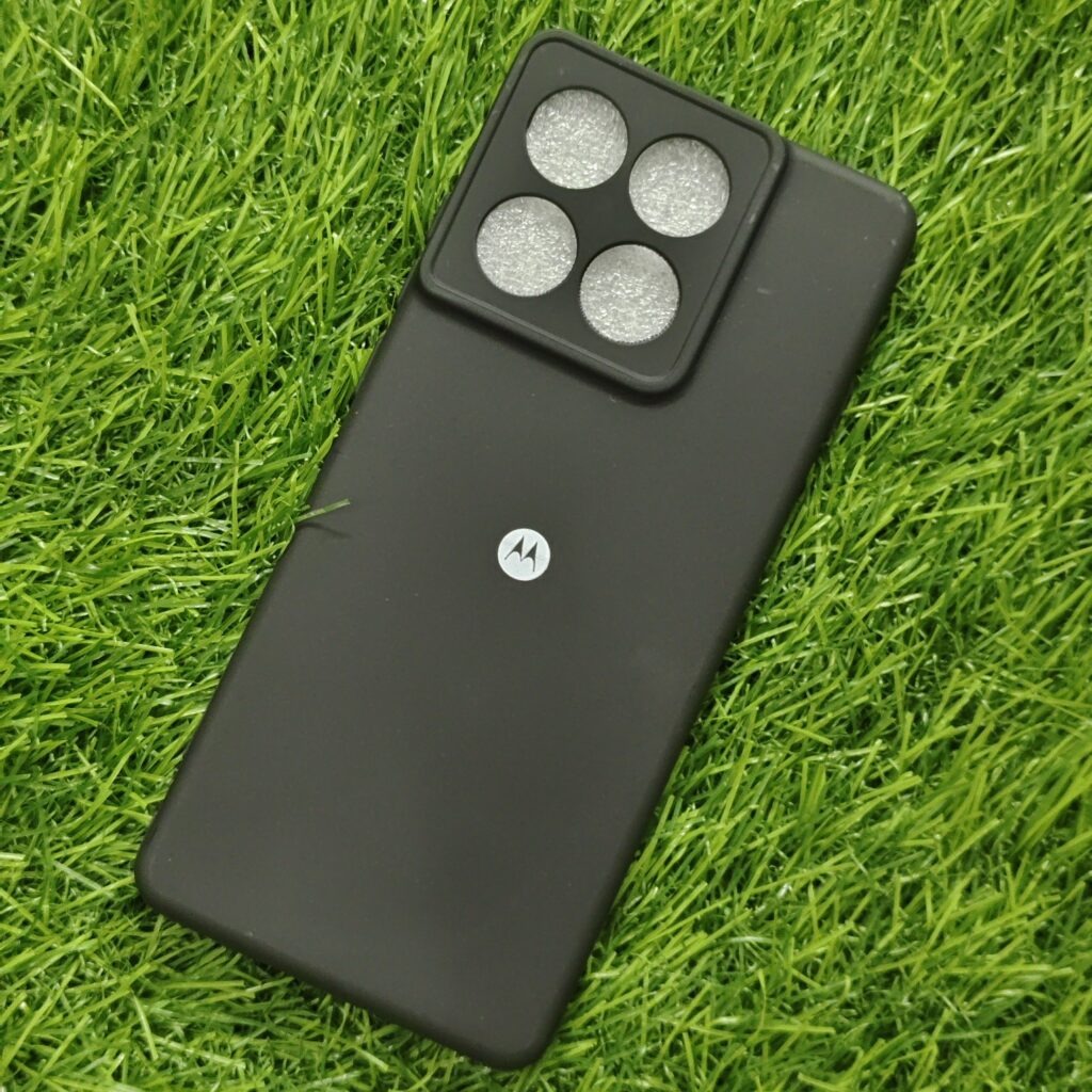Picture of Motorola Moto G86 Power/G86 Soft Sandstone Slim Heavy Strong Liquid Silicone Case New Back Cover