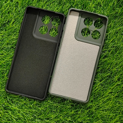 Picture of Motorola Moto G86 Power/G86 Soft Sandstone Slim Heavy Strong Liquid Silicone Case New Back Cover
