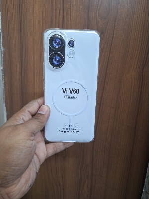 Picture of for vivo v60 hard anti yellow back cover