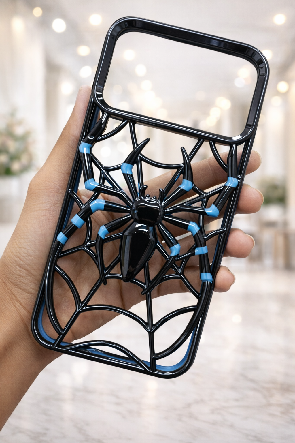 Picture of for iphone 17 pro max spider man back cover