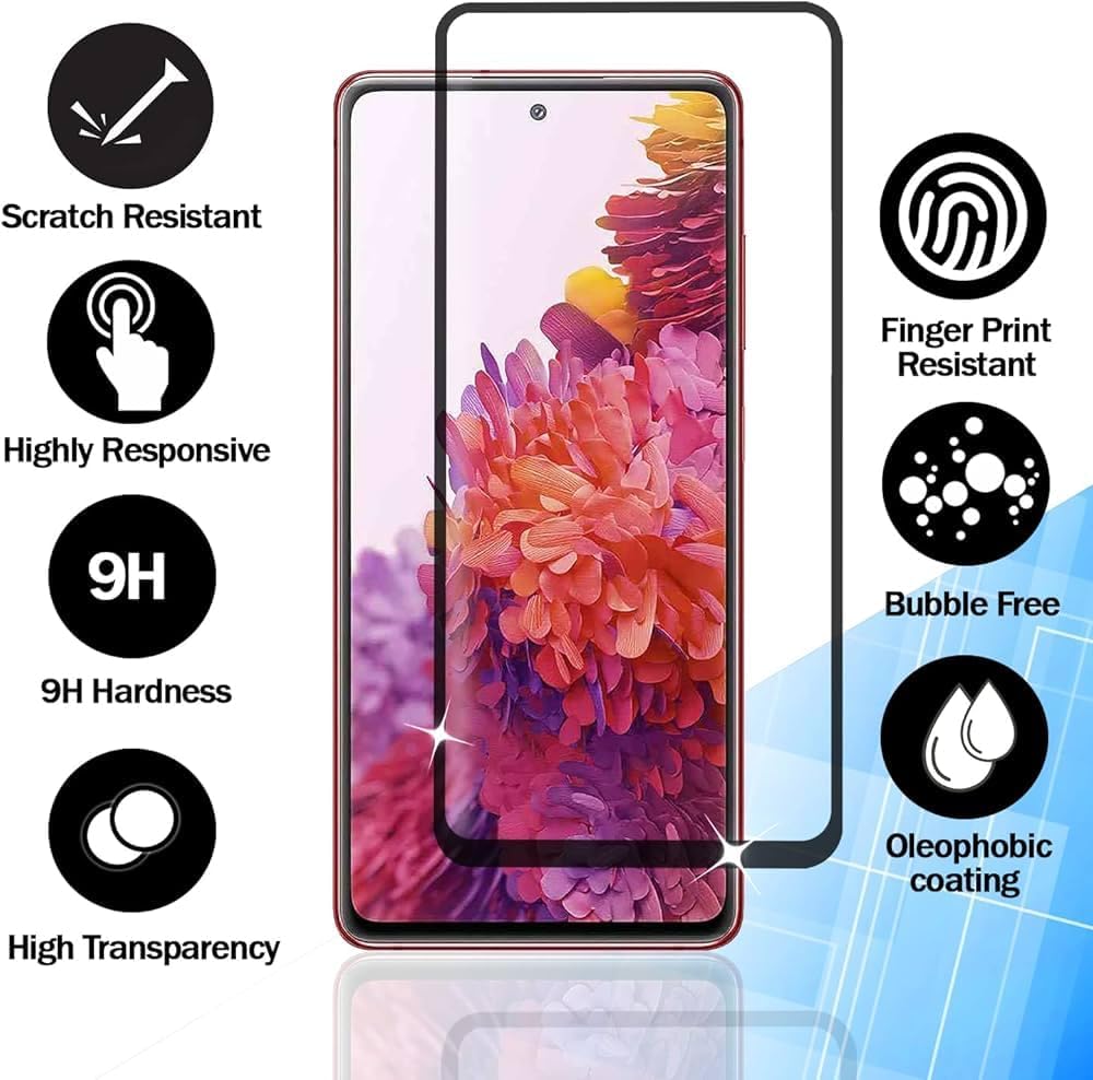 Picture of Tempered Glass for Xiaomi Redmi Note 15 Pro 5G – Full Screen Protector Guard, 9H Hardness, Anti-Scratch, Bubble Free, Case Friendly, Ultra Clear with Easy Installation Kit