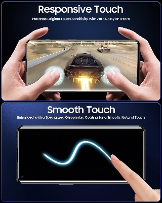 Picture of for Realme 14 Realme 14T Realme P3 Realme 13 Plus Realme 13 4G Realme 12 4G Realme 12 Plus Realme GT 5 Realme P1 Realme Narzo 70 Realme 70 Pro Good Quality Real Tempered Glass Screen Protector