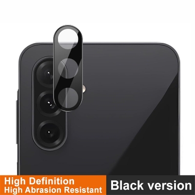 Picture of For Samsung Galaxy A17 5G / A17 4G / A26 5G Camera Lens Protector Tempered Glass HD Clear Lens Film (Black Version)