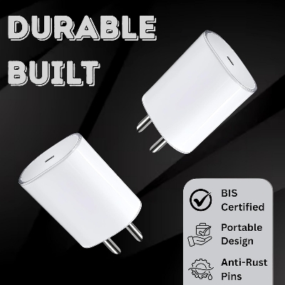 Picture of 45W PPS Type C Charger Adapter Compatible with CMF by Nothing Phone 3/3a Pro/3a/lite/2a/2a Plus/2/CMF Phone 2 pro/1/Tablet/Pad, 45 w USB C Fast Power Rapidly PD Mobile Charging, White