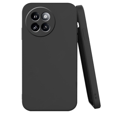 Picture of TheGiftKart Sleek Back Cover Case forXiaomi 14 Civi 5G/Xiaomi Civi 4 Pro  | Slim Fit Protective Design | Ultra Matte Finish | Camera Protection Bump | Soft Silicon Back Cover Case for Xiaomi 14 Civi 5G (Silicone, Black)
