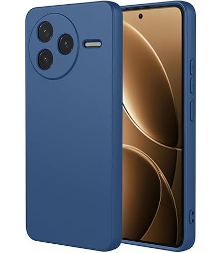 Picture of For Xiaomi Poco F7 Pro / Xiaomi Redmi K80 Liquid Silicone Soft Gel Rubber Shockproof Back Cover Hi quality Silicone Phone Case Cover Liquid Silicone Back Cover phone Case