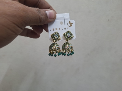 Picture of Jhumka Earrings For Women
