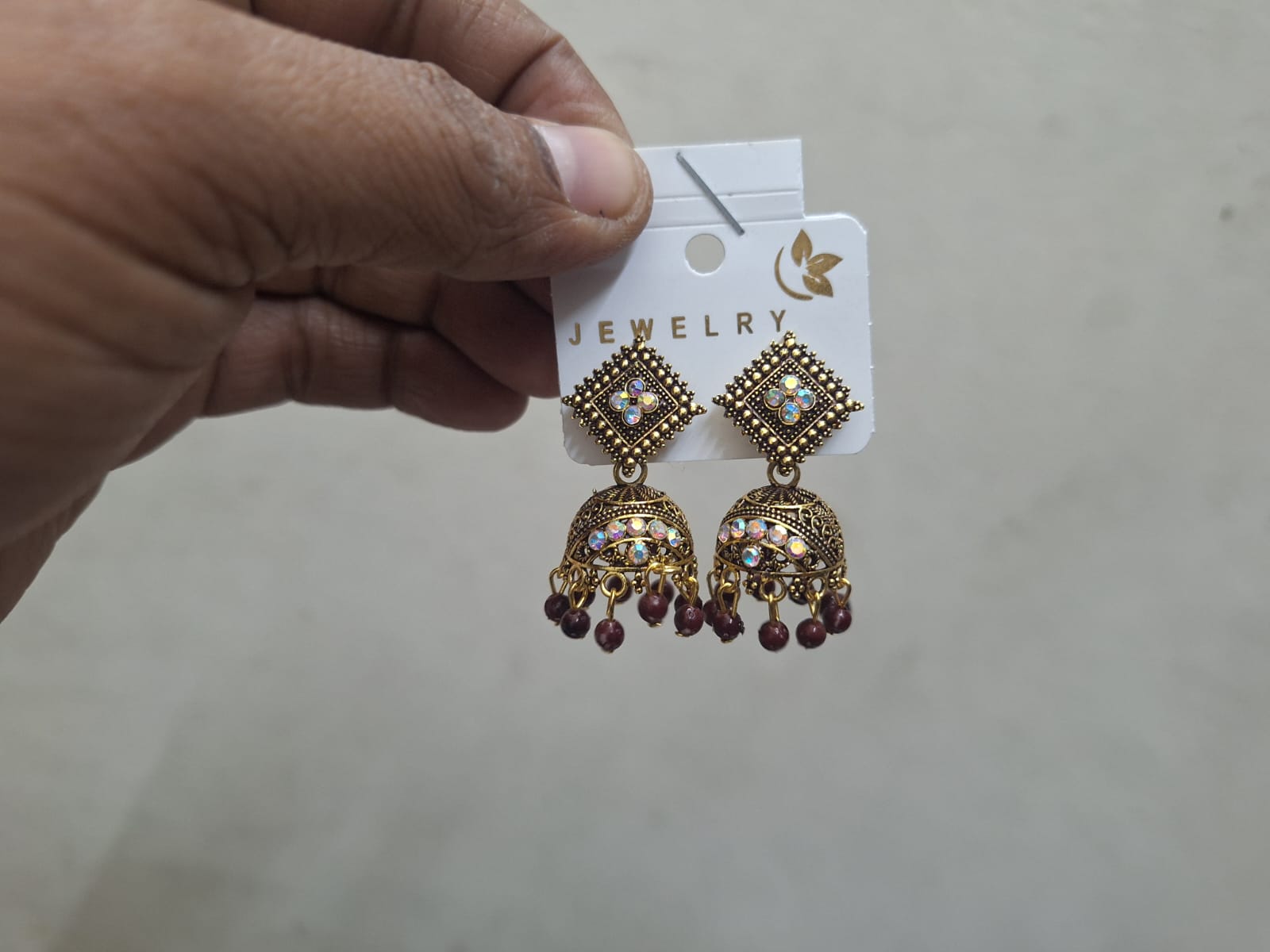 Picture of Jhumka Earrings For Women