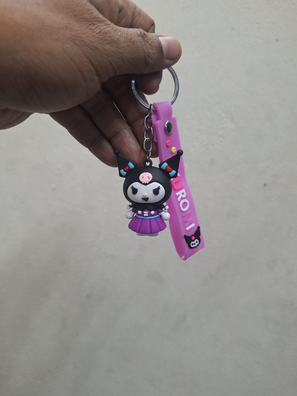 Picture of Tom and Jerry Cute Anime Cartoon Pendant Keyring Car keychain