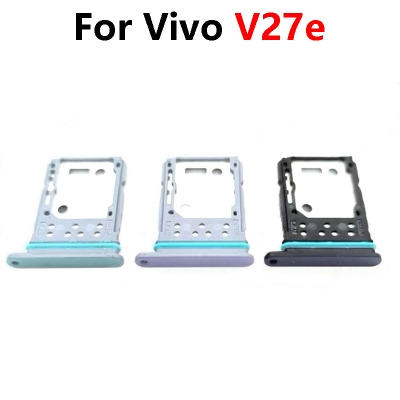 Picture of Vivo V27E Sim Tray Micro SD Card Slot with Sim Ejector Pin Replacement Part
