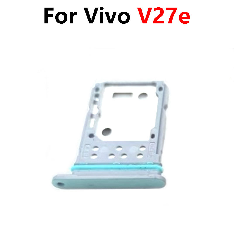 Picture of Vivo V27E Sim Tray Micro SD Card Slot with Sim Ejector Pin Replacement Part