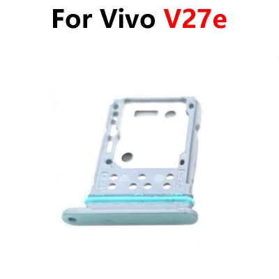 Picture of Vivo V27E Sim Tray Micro SD Card Slot with Sim Ejector Pin Replacement Part