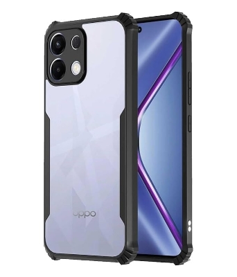 Picture of For Oppo k12s/k13 5g Xundd Protective Airbag Bumper Transparent Back Side Clear Phone Case Back Cover