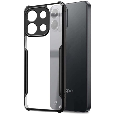 Picture of For Oppo k12s/k13 5g Xundd Protective Airbag Bumper Transparent Back Side Clear Phone Case Back Cover