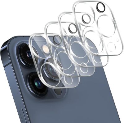 Picture of Premium High Quality Tempered Glass Camera Protector for iPhone 17 pro max/17pro/17Air/16 pro max/15pro/ 14 pro max/14 pro /14 /13 pro max /13 pro /13/12 pro max /12pro /11 pro max /11 pro /11 Transparent glass