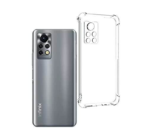 Picture of for Infinix Note 11 Pro/Infinix Note 11s Back Case Cover 360 Degree Protection Protective Hard Back Case Cover for Infinix Note 11 Pro/Infinix Note 11s -Transparent