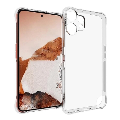 Picture of Nothing CMF Phone 2 Pro / CMF Phone 2 Premium Silicone Case Crystal Clear Soft TPU Ultra-Thin Transparent Flexible Protective Mobile Phone Back Cover