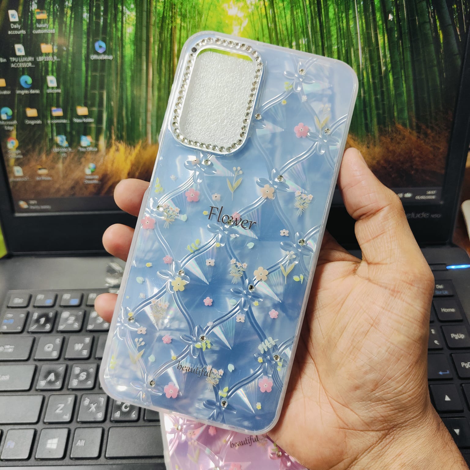Picture of Samsung Galaxy A23/Samsung Galaxy A23 5G soft ladies back cover